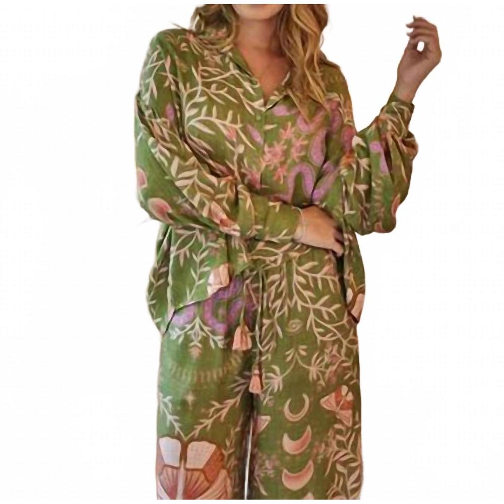 NEW Z&L papillon shirt in butterfly print